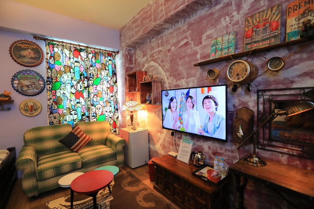 Bearbear Homestay Hualien Exterior foto