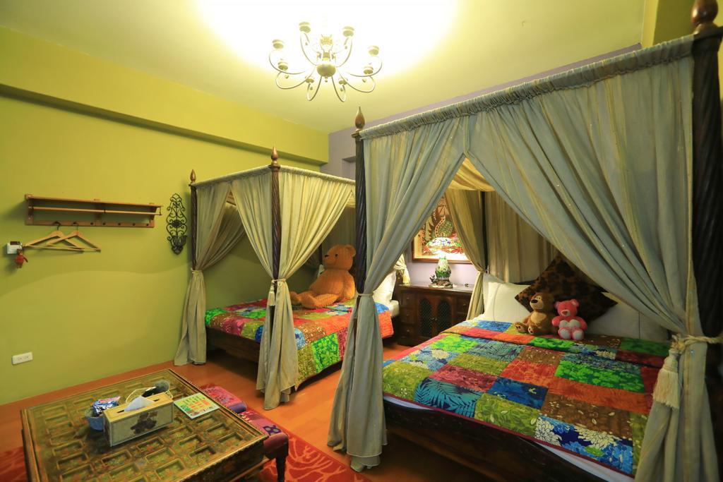 Bearbear Homestay Hualien Exterior foto