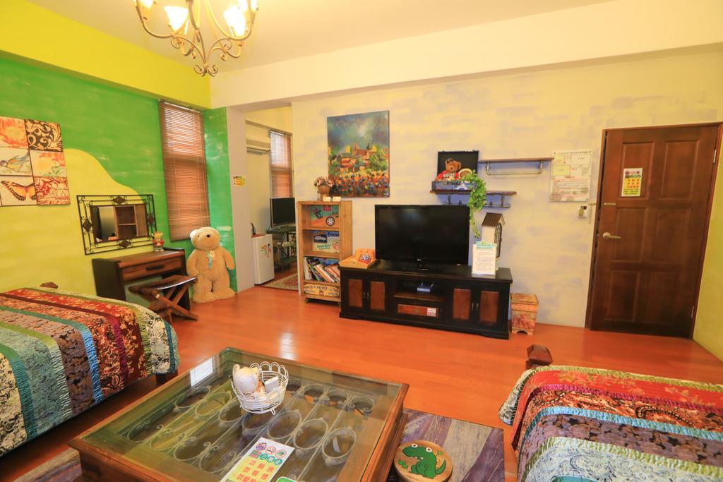 Bearbear Homestay Hualien Exterior foto