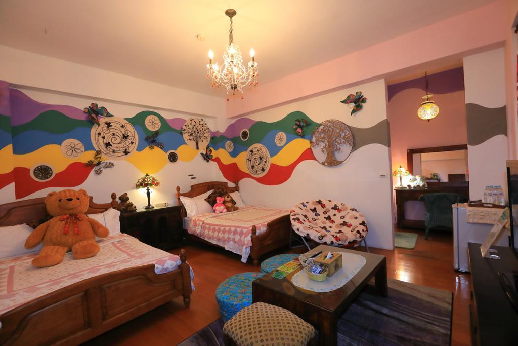 Bearbear Homestay Hualien Exterior foto