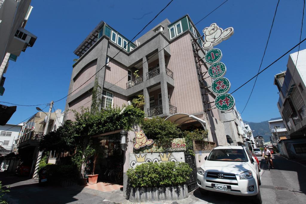 Bearbear Homestay Hualien Exterior foto