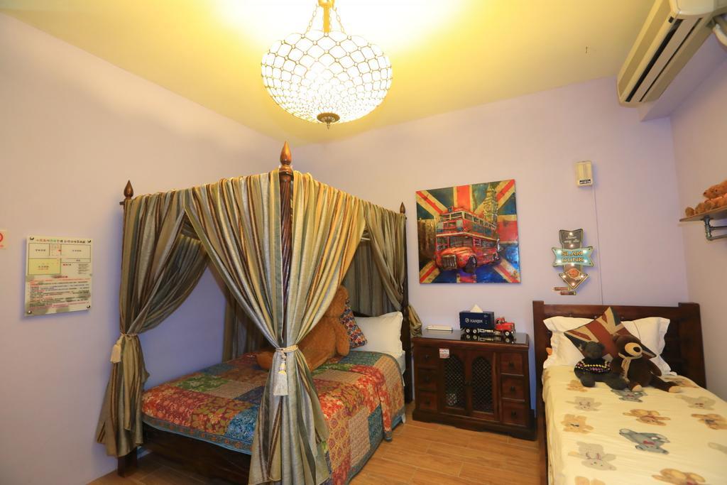 Bearbear Homestay Hualien Exterior foto