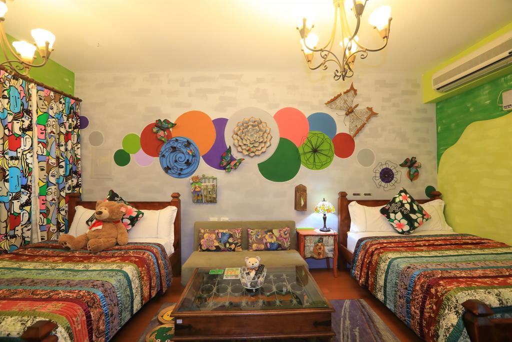 Bearbear Homestay Hualien Exterior foto